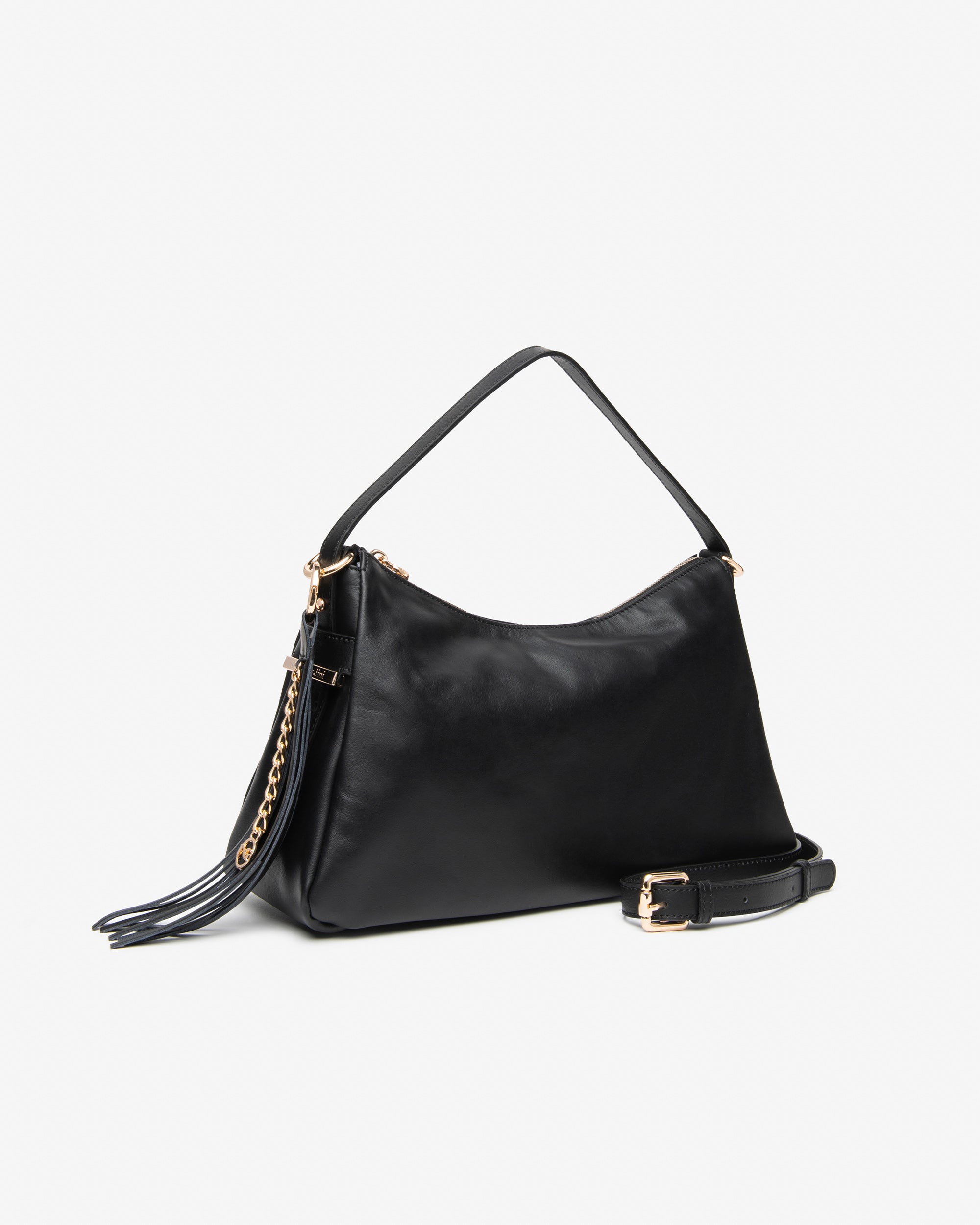 Borsa Hobo da Donna in Pelle