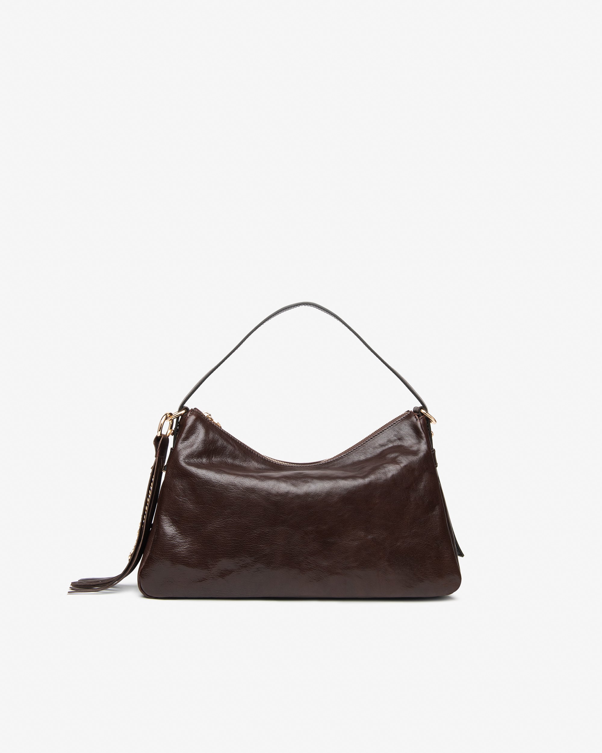 Borsa Hobo da Donna in Pelle