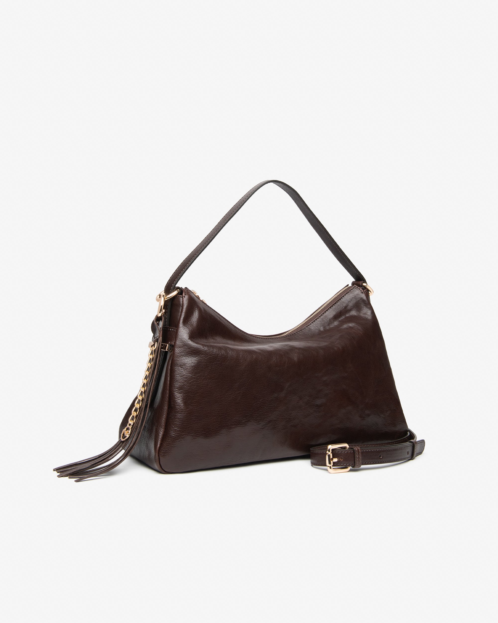 Borsa Hobo da Donna in Pelle