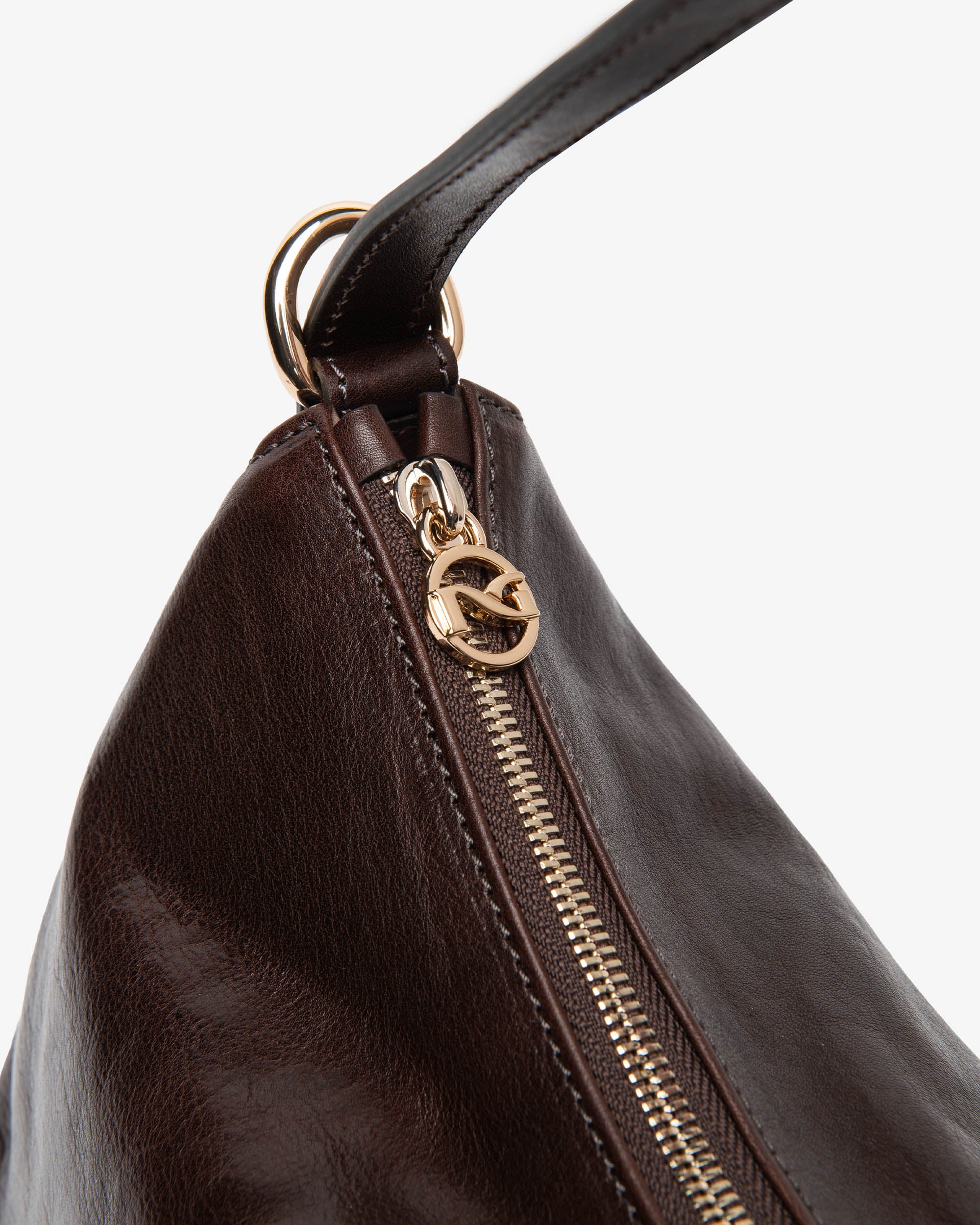 Borsa Hobo da Donna in Pelle