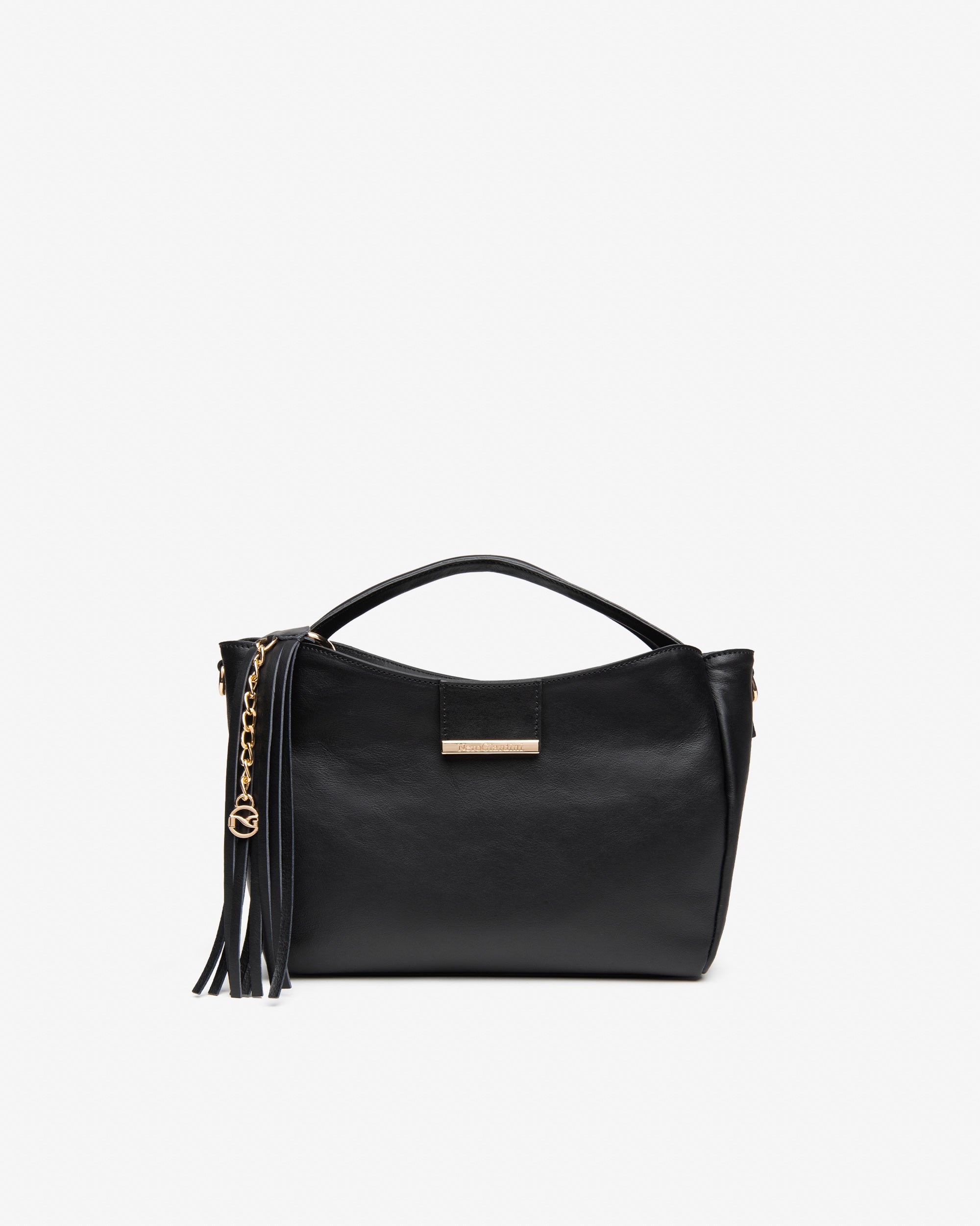 Borsa Hobo da Donna in Pelle