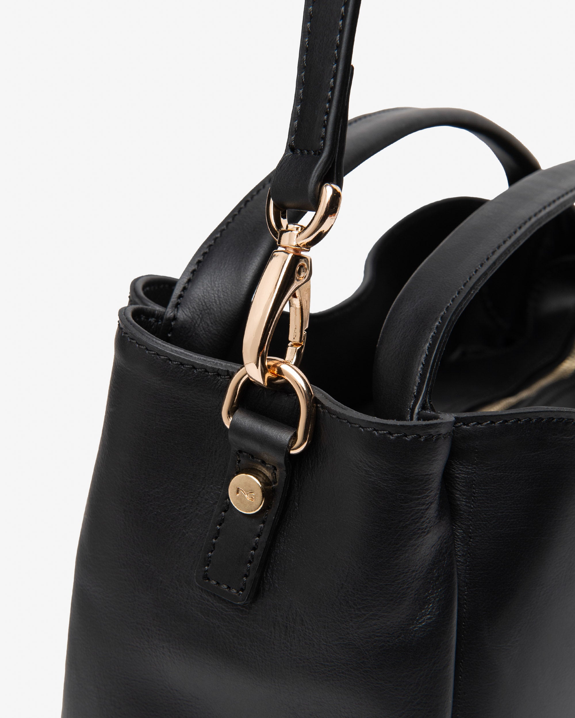 Borsa Hobo da Donna in Pelle