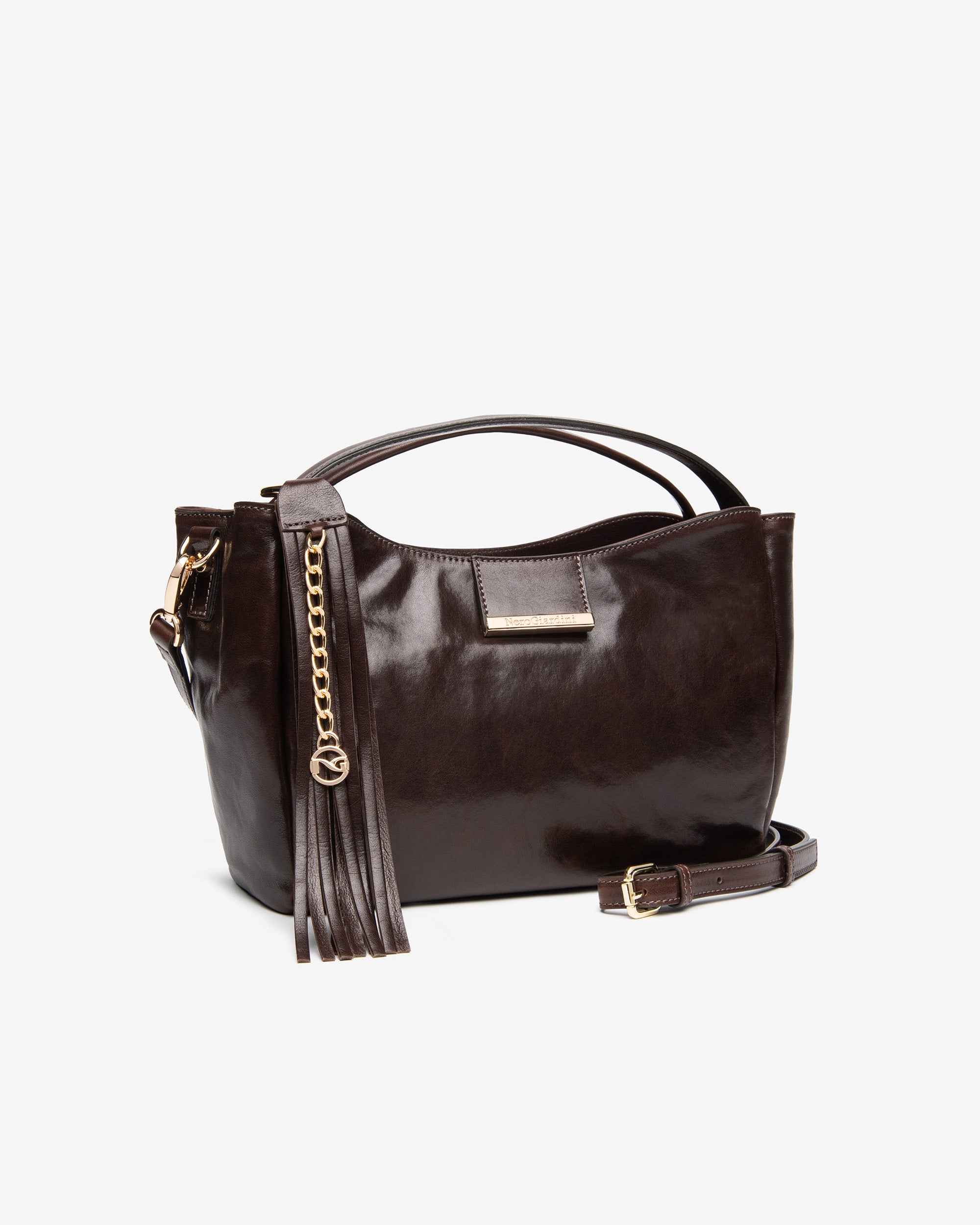 Borsa Hobo da Donna in Pelle