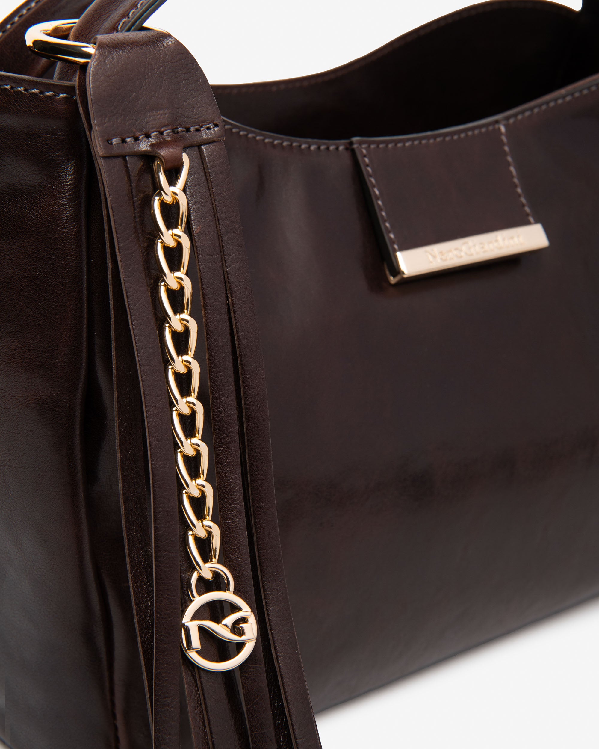 Borsa Hobo da Donna in Pelle