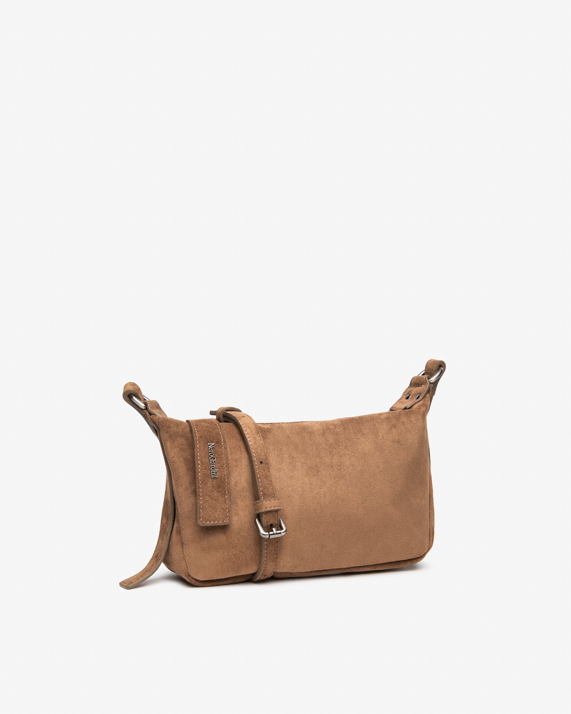 Borsa a Tracolla da Donna in Materiale Tecnico