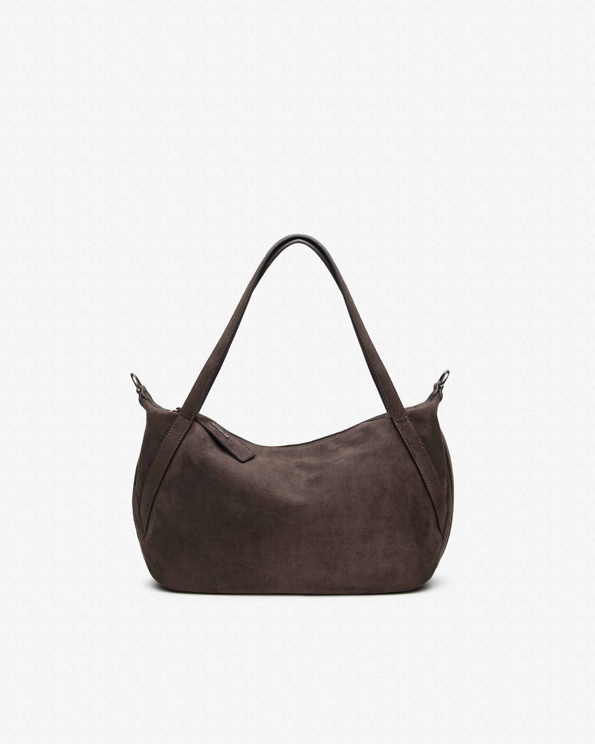 Borsa Hobo da Donna in Materiale Tecnico
