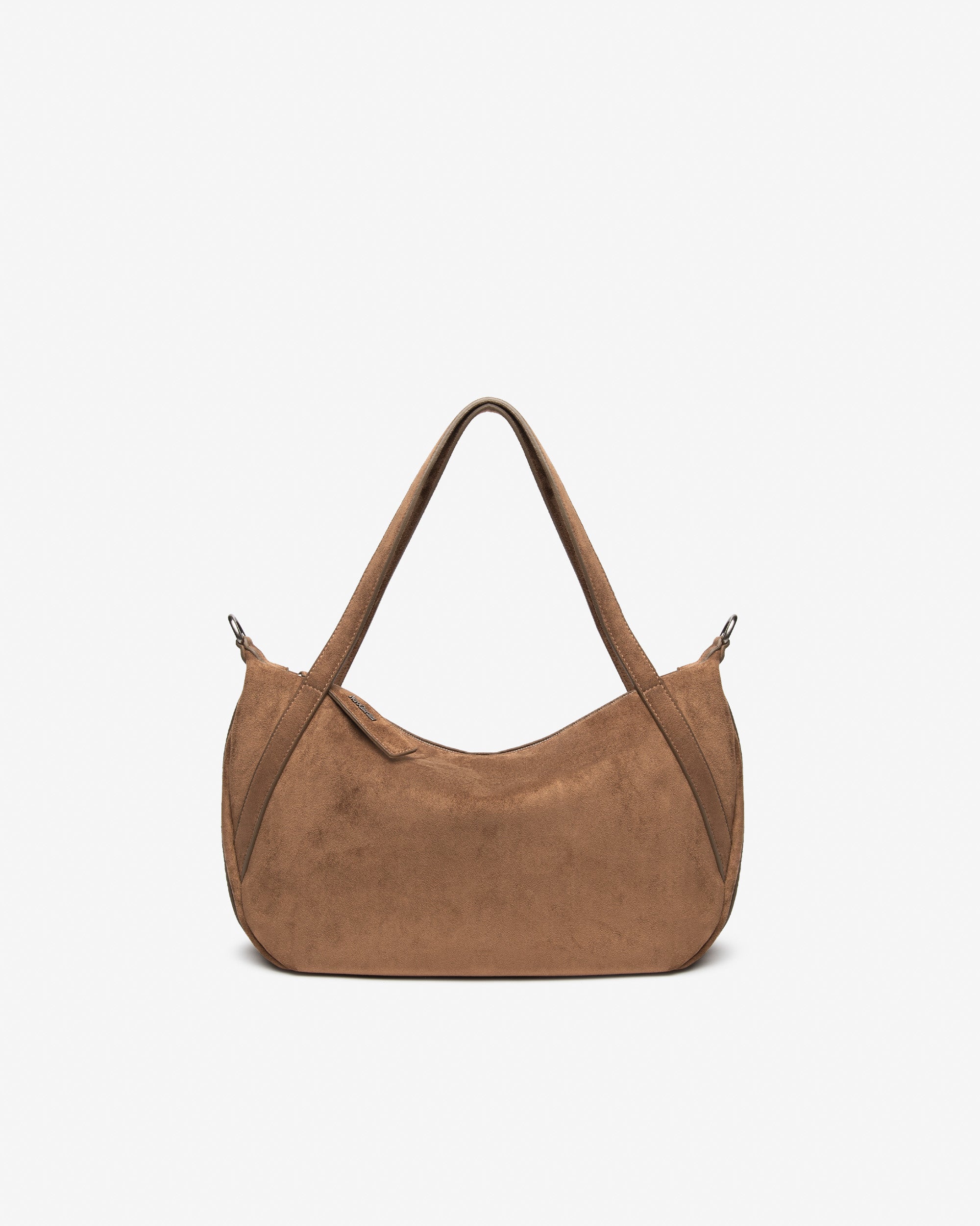 Borsa Hobo da Donna in Materiale Tecnico