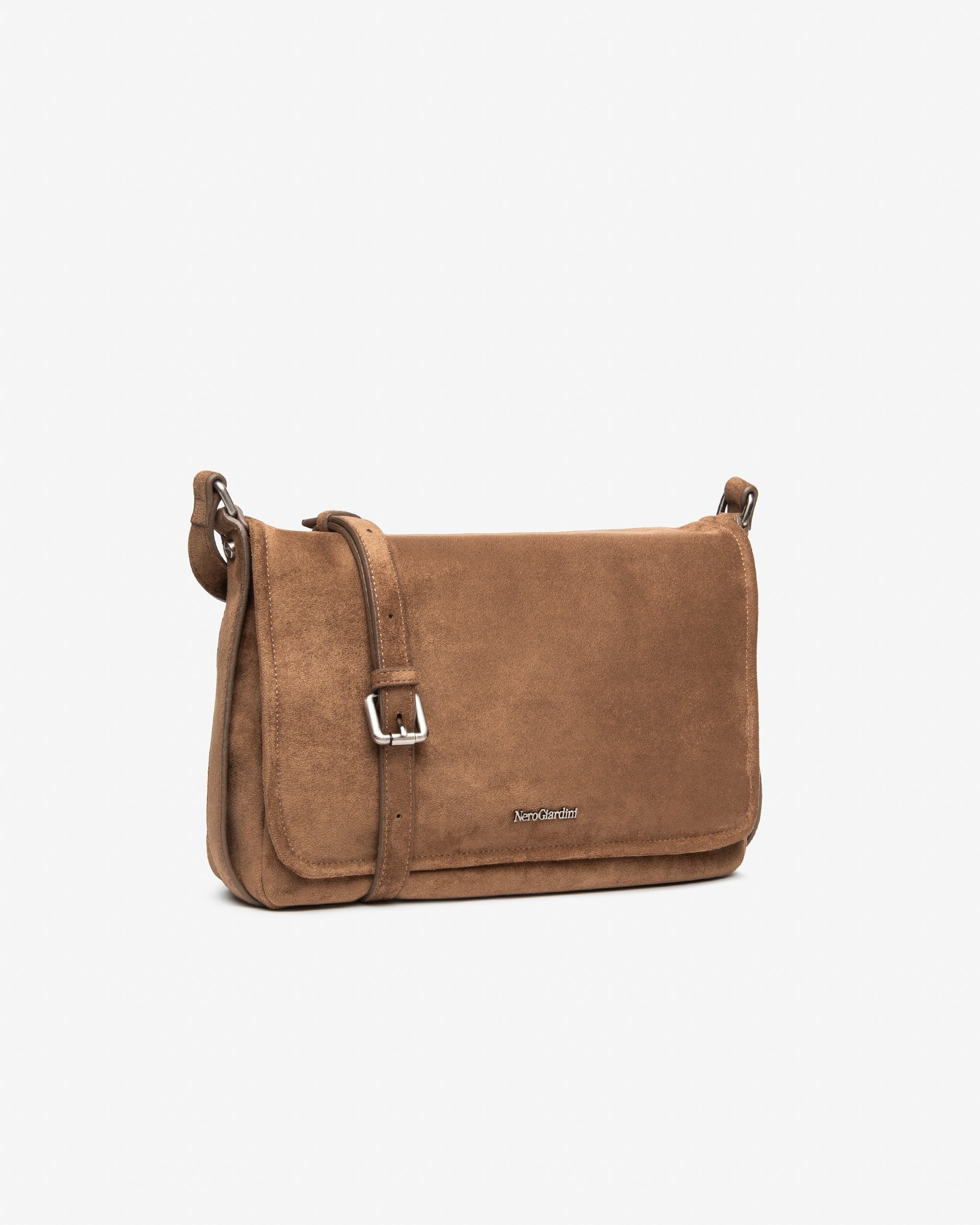 Borsa a Tracolla da Donna in Materiale Tecnico
