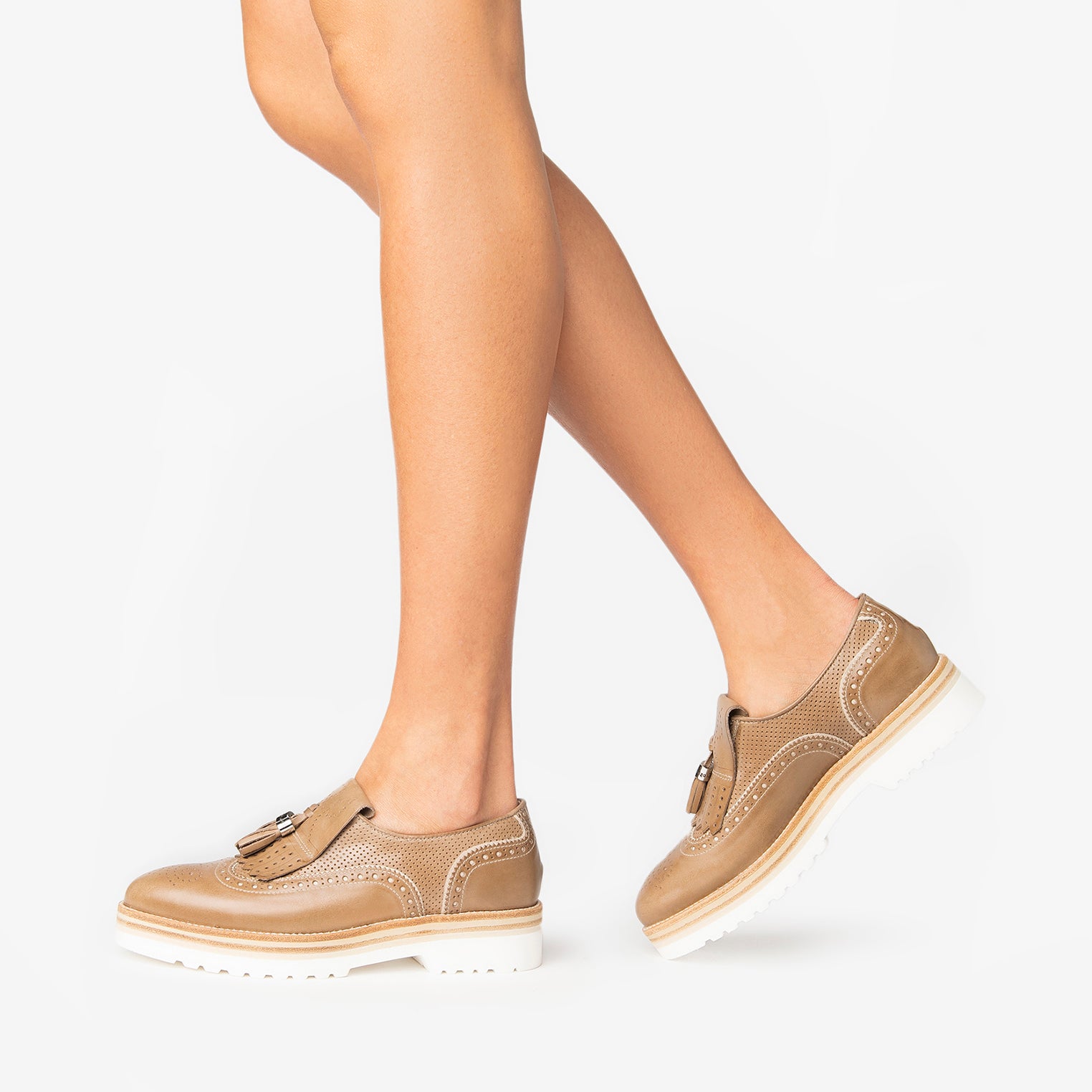 Mocassini Donna in Pelle