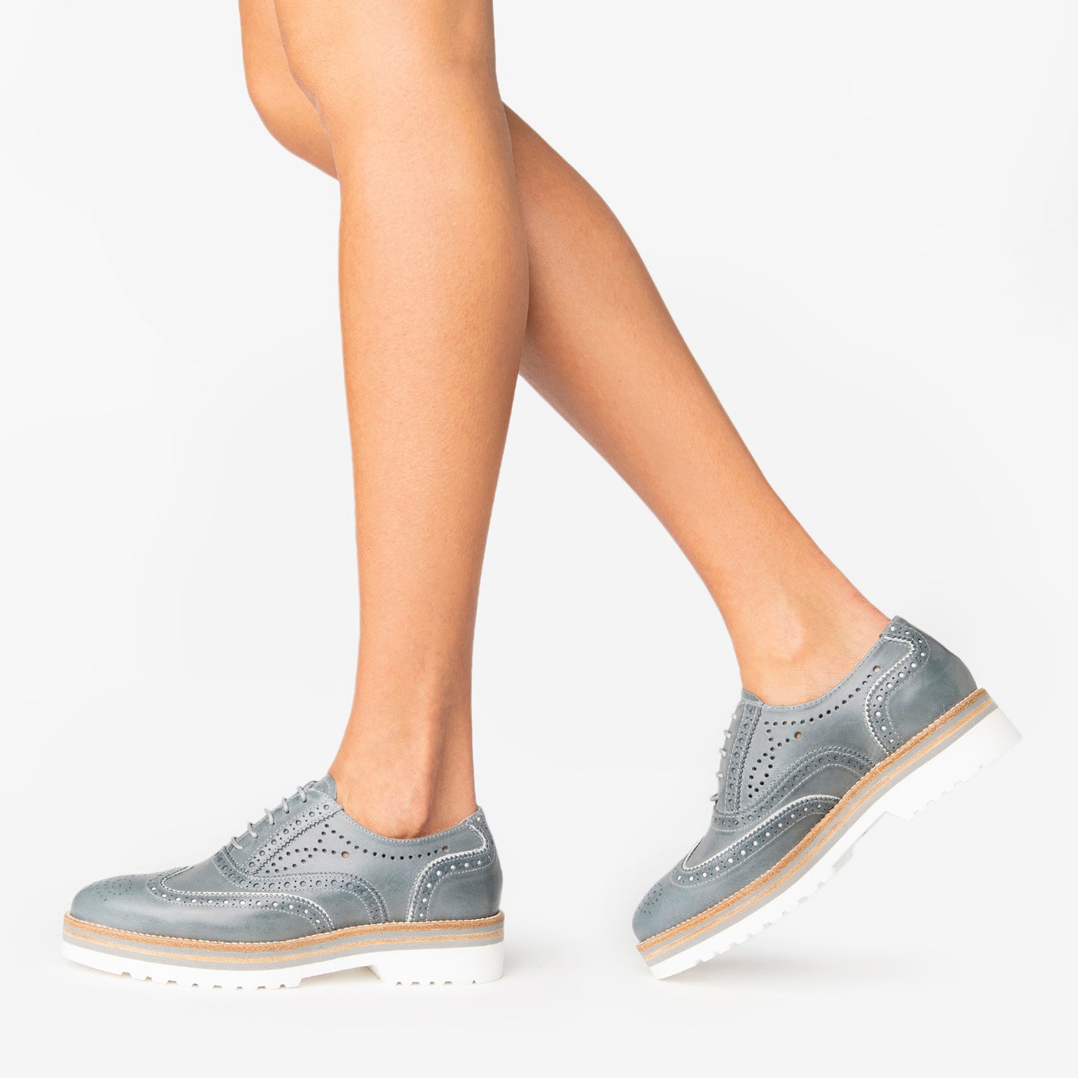 Stringate Donna in Pelle