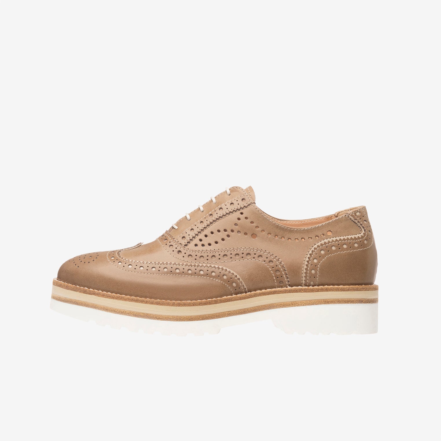 Stringate Donna in Pelle
