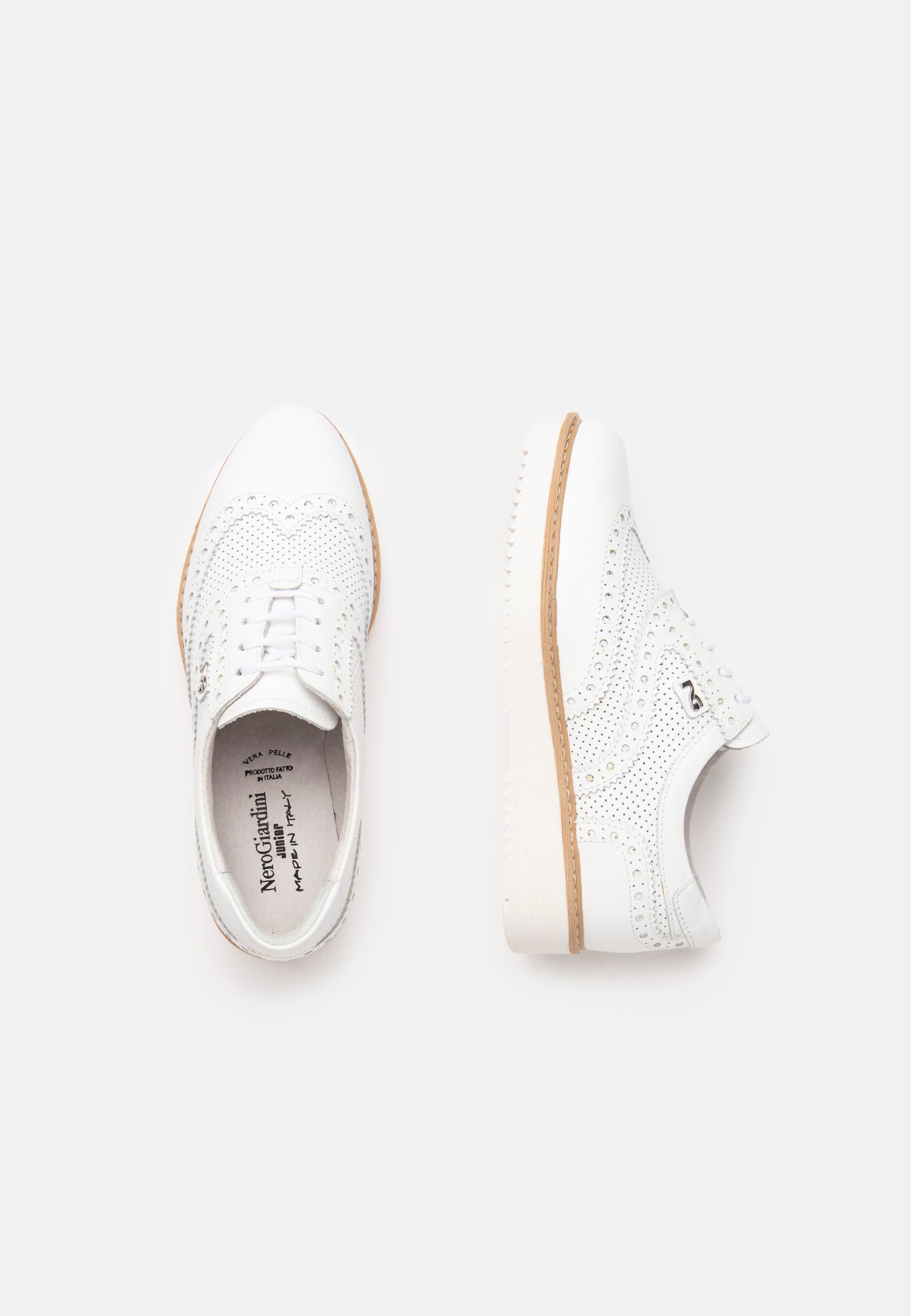 Stringate Teens da Ragazza in Pelle
