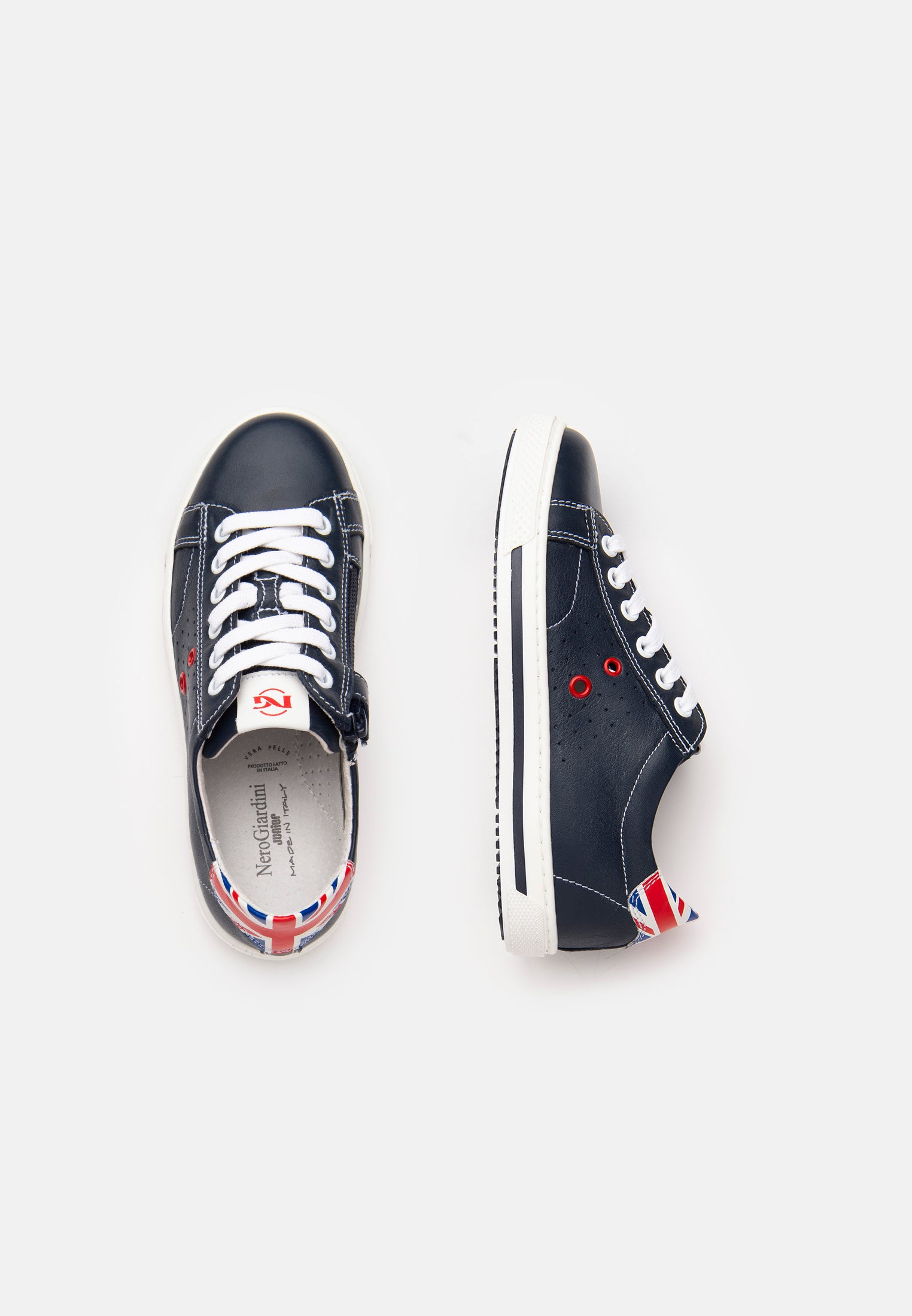 Sneakers Teens da Ragazzo in Pelle