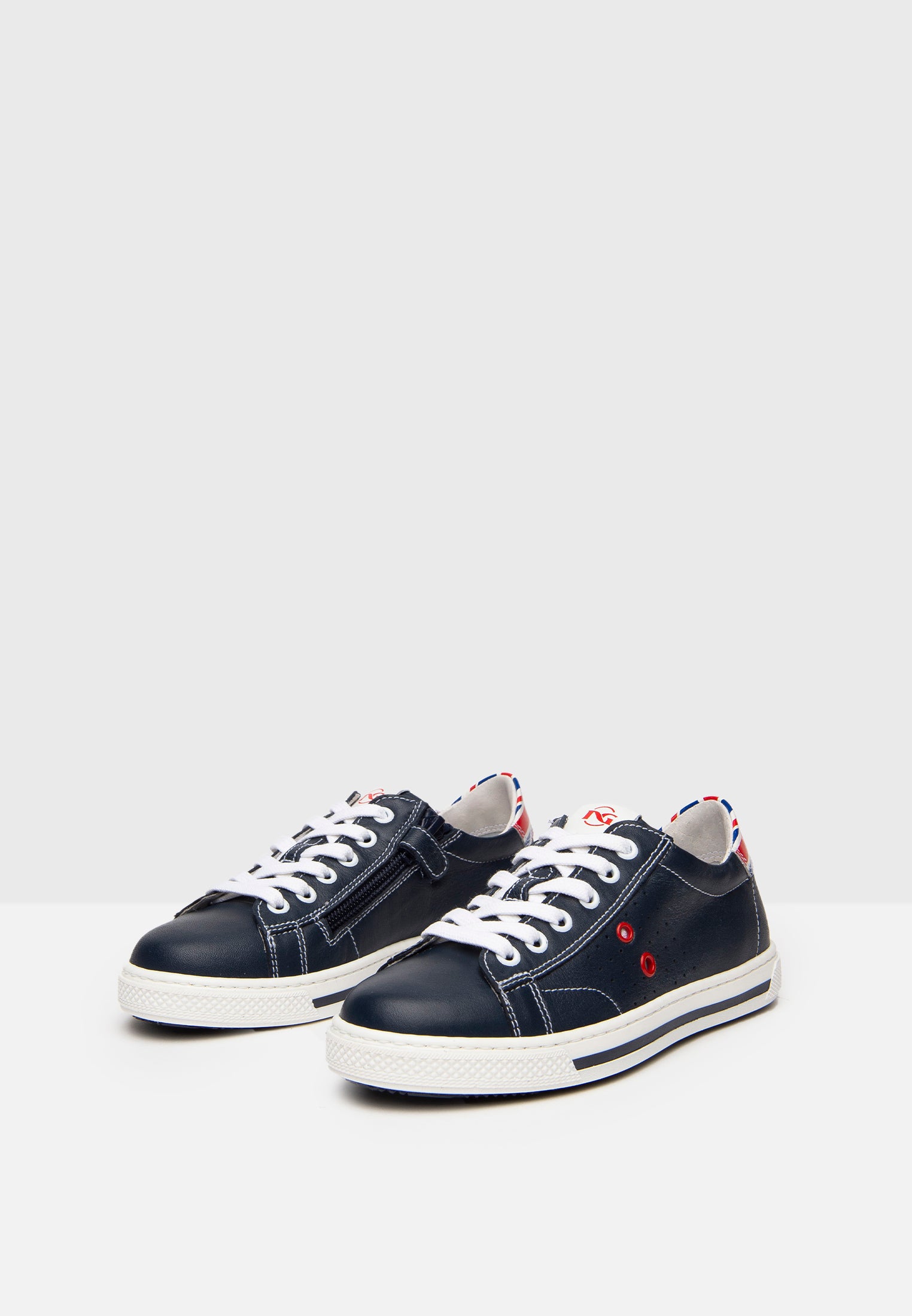 Sneakers Teens da Ragazzo in Pelle