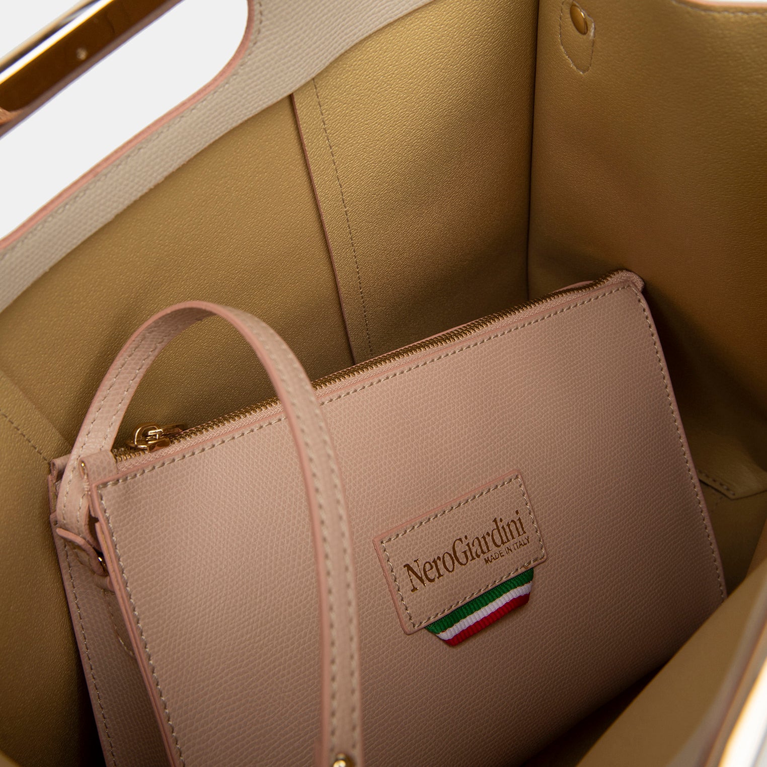Borsa a Mano da Donna in Materiale Tecnico