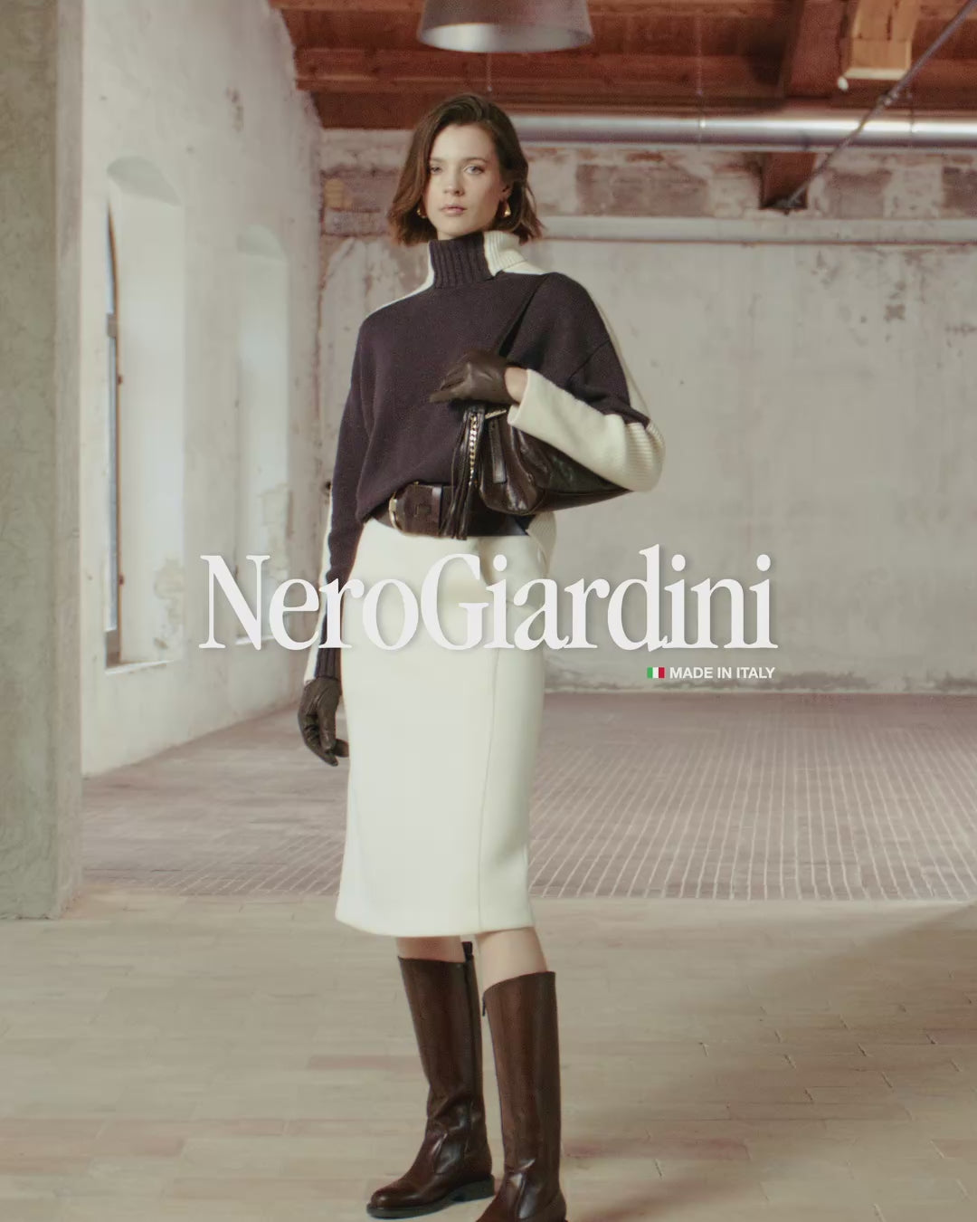 Stivali Donna in Pelle