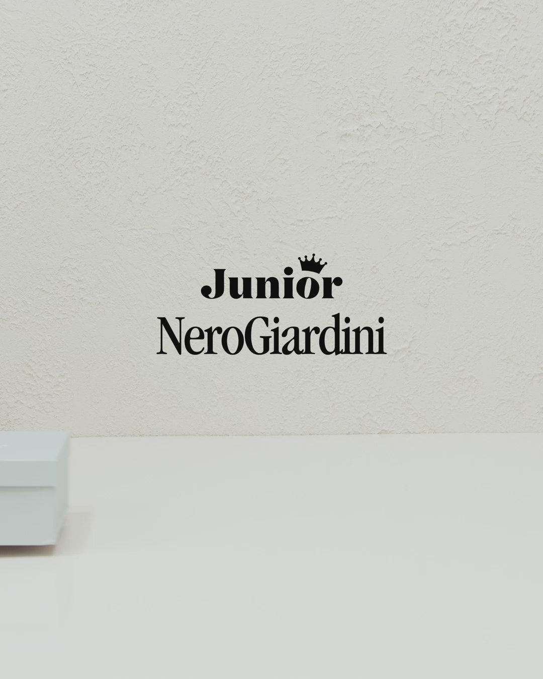 Junior Leather and Technical Fabric Sneakers for Girls