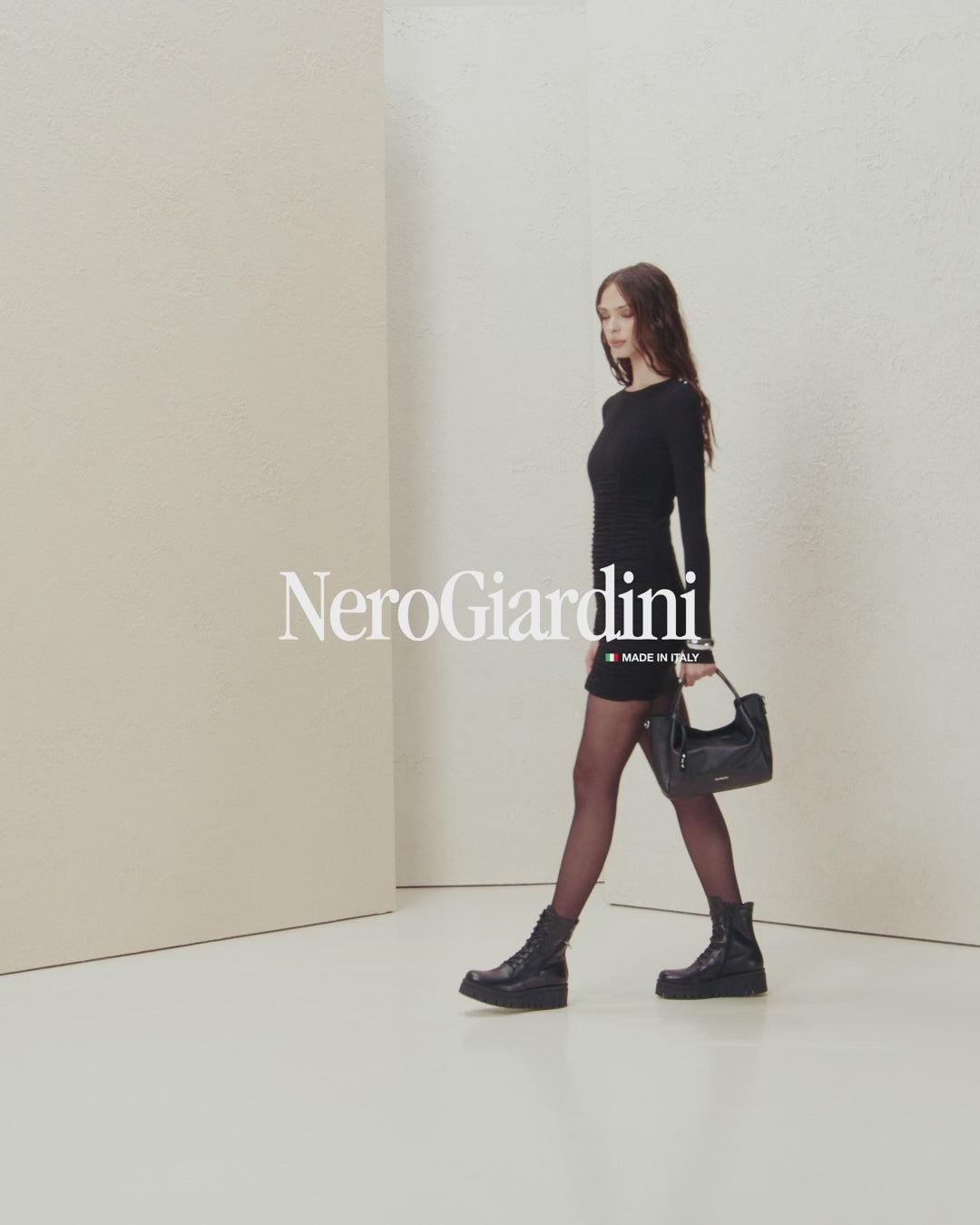 Women’s Leather Combat Boots