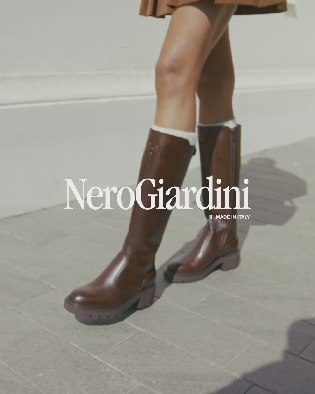 Stivali Donna in Pelle