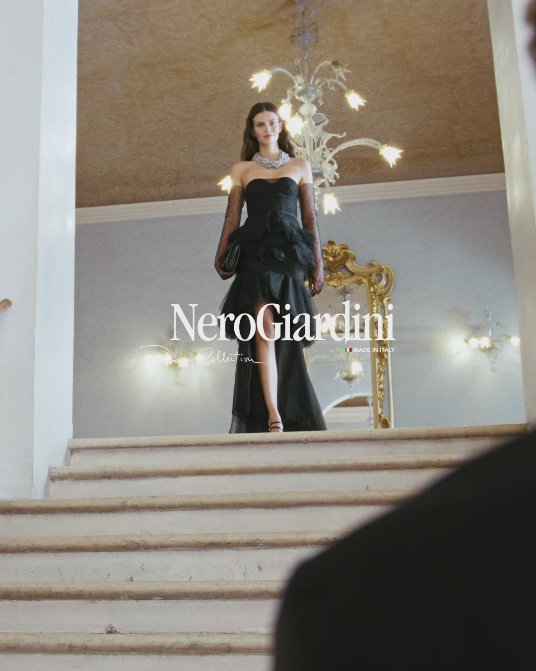 Men’s Patent Tie-Up Shoes