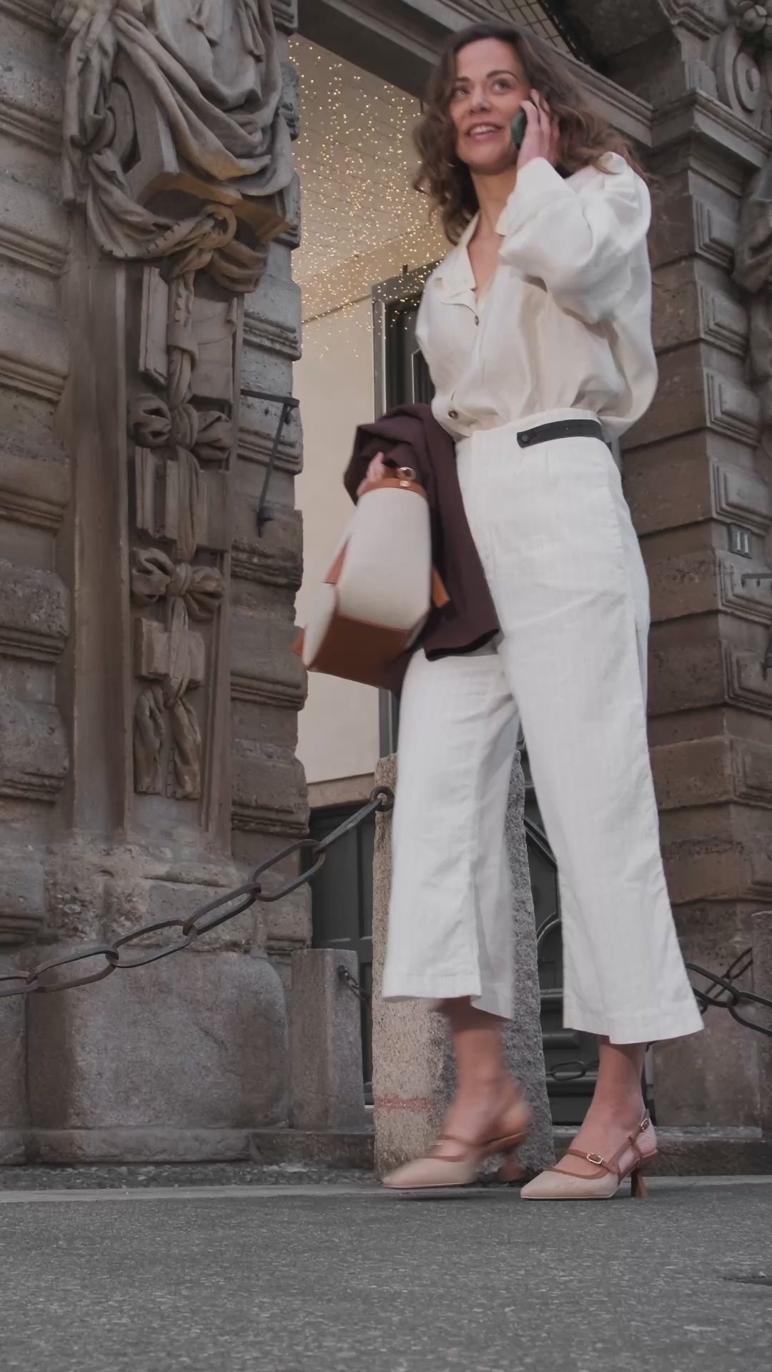 Borsa a Mano da Donna in Materiale Tecnico