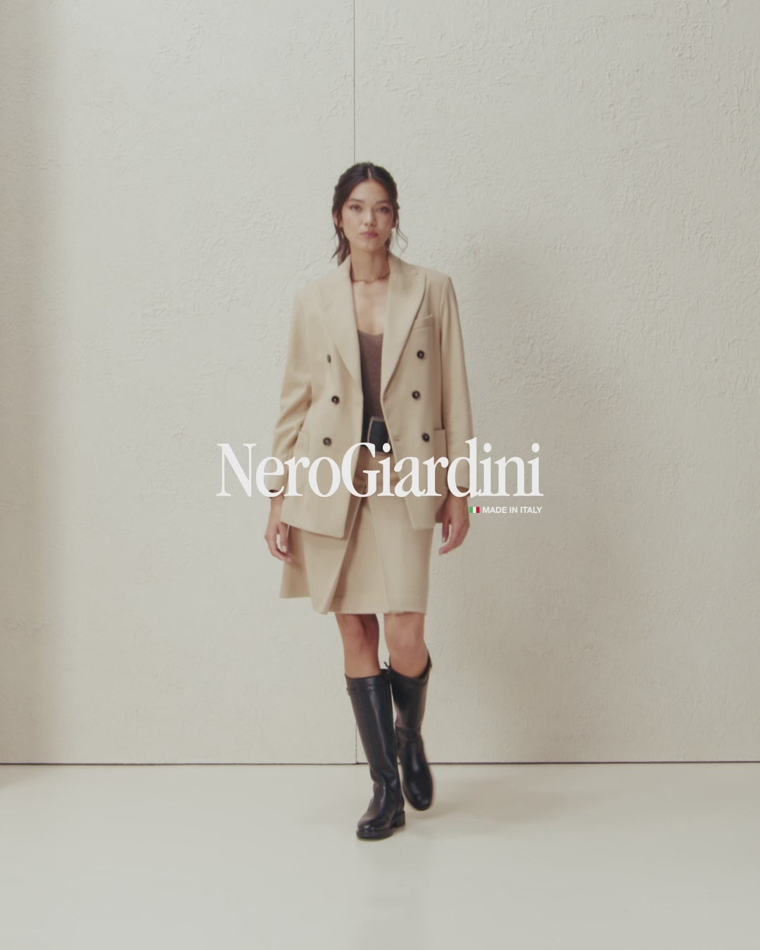 Stivali Donna in Pelle