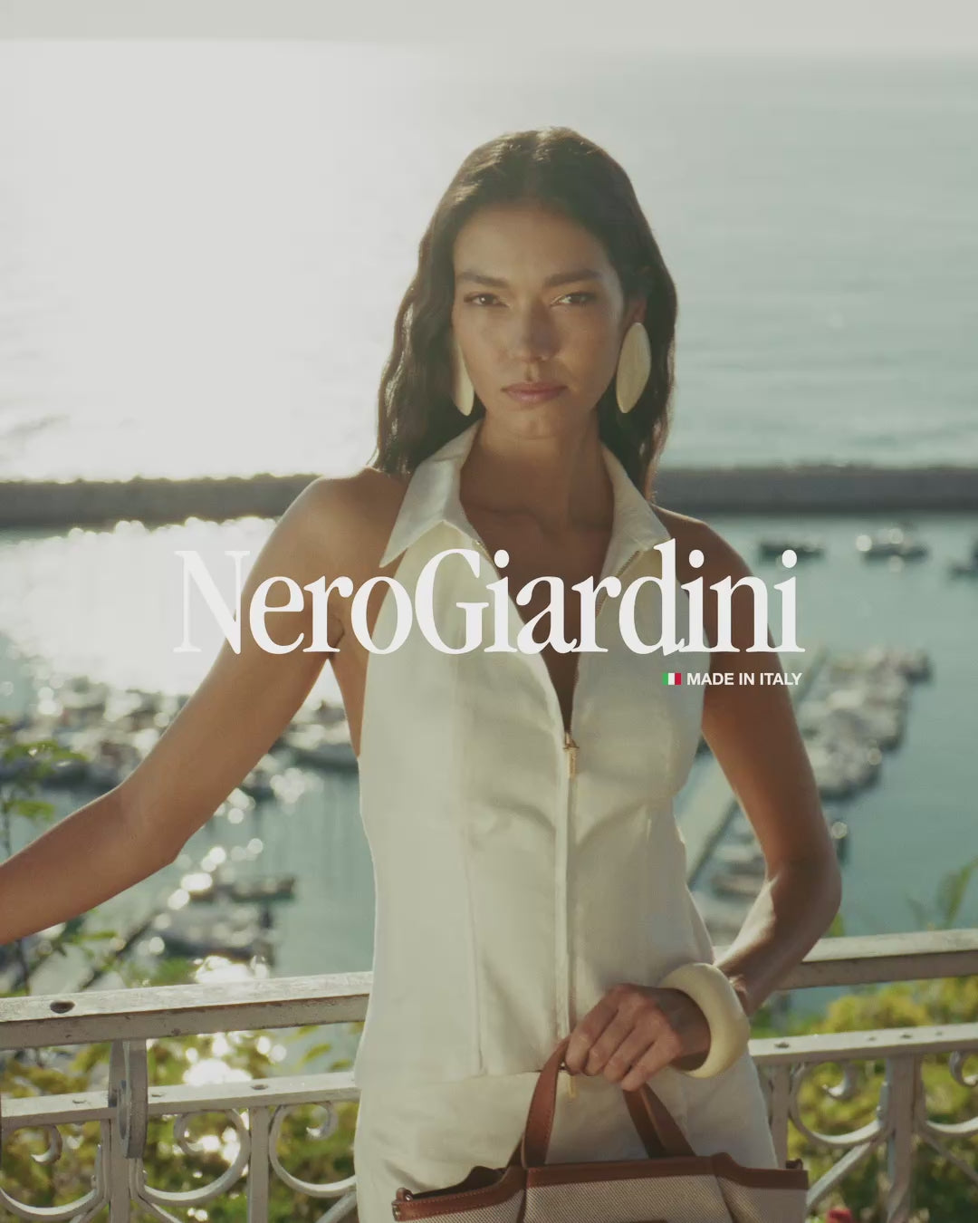 Women’s Leather and Fabric Sneakers