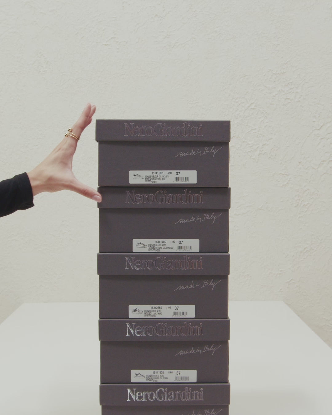 Women’s Leather and Fabric Ankle Boots