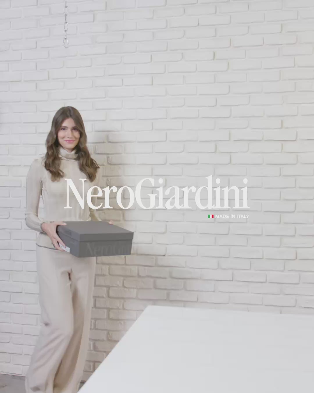 Stivaletti Donna in Pelle e Tessuto