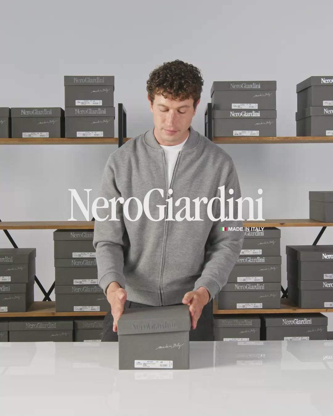 Sneakers Uomo in Pelle