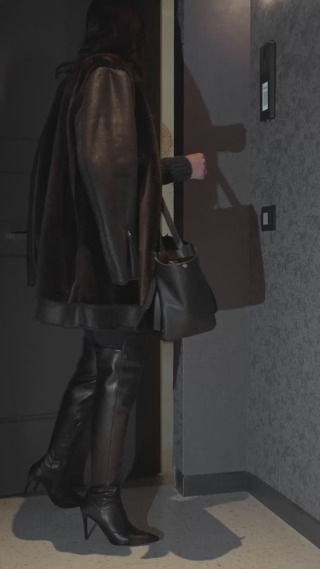 Borsa Tote da Donna in Pelle