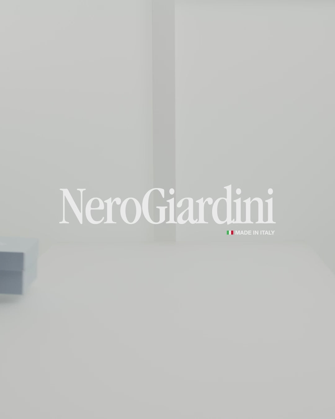 Junior Leather and Technical Fabric Sneakers for Girls