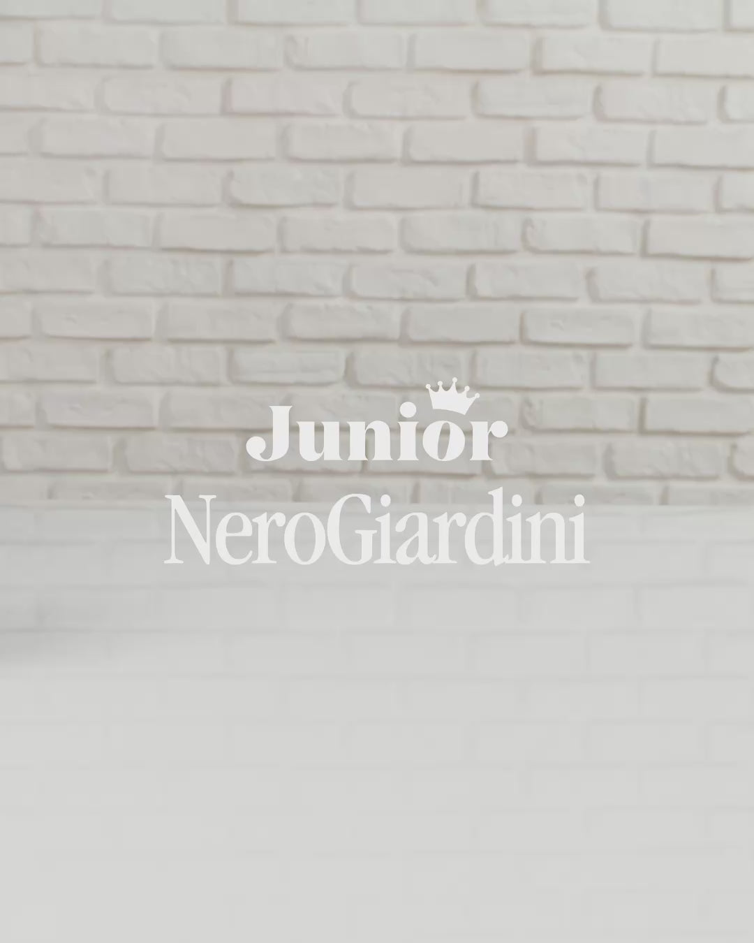 Sneakers Junior da Bambino in Camoscio e Pelle