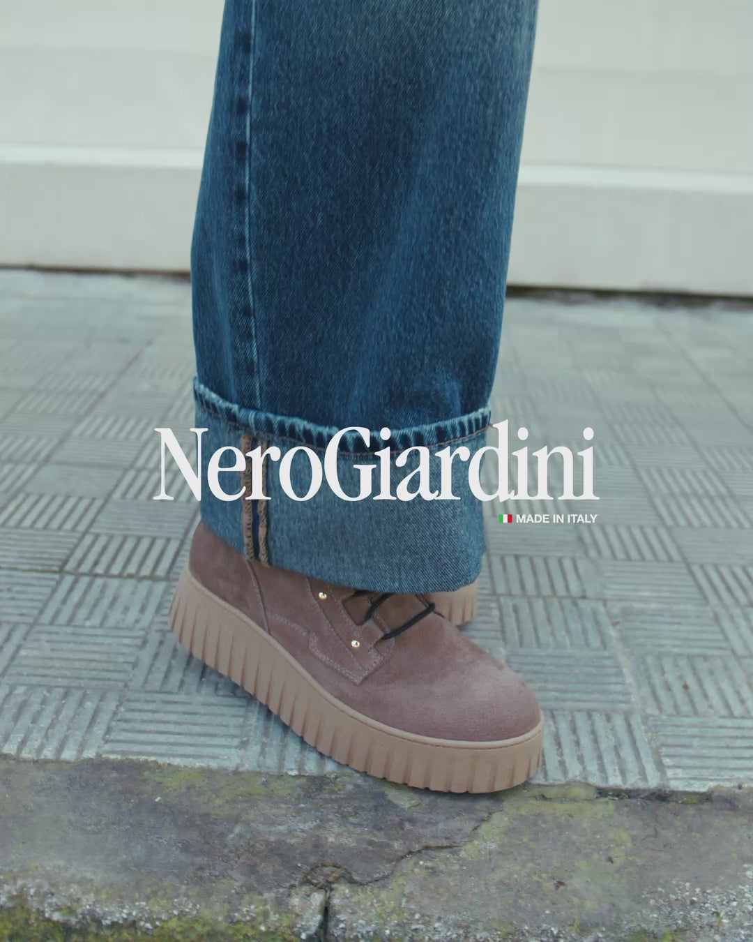 Stivaletti Donna in Suede