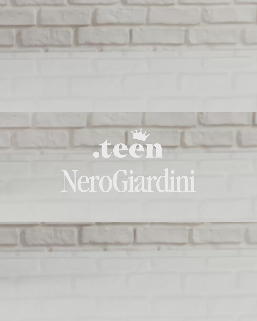 Sneakers Teen da Ragazza in Camoscio, Pelle e Materiale Tecnico