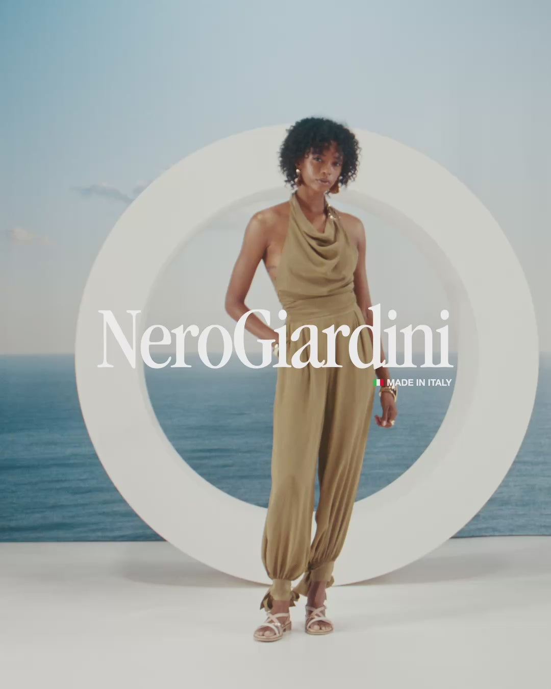 Sandali Donna in Pelle e Materiale Tecnico
