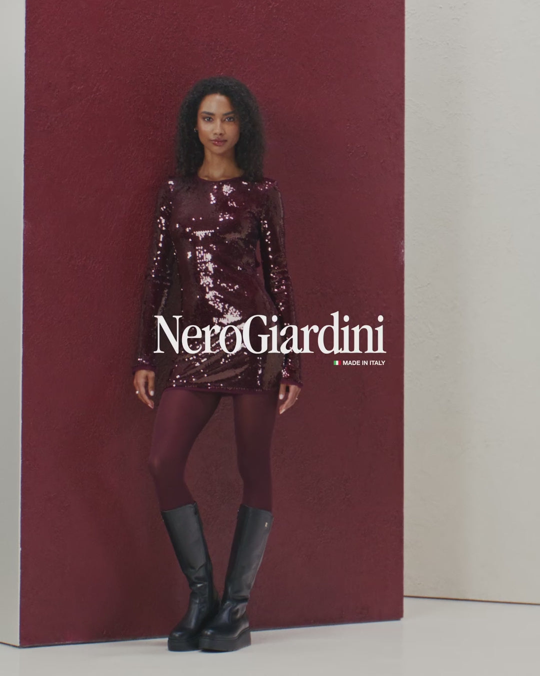 Stivali Donna in Pelle e Materiale Tecnico