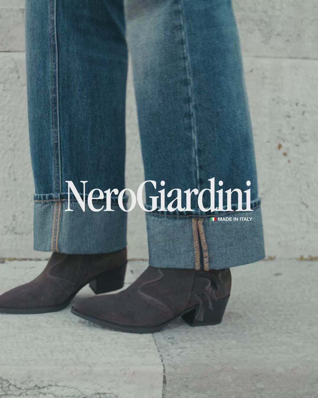 Stivaletti Donna in Suede