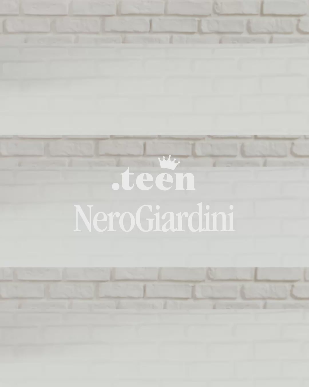 Sneakers Teen da Ragazza in Camoscio e Materiale Tecnico