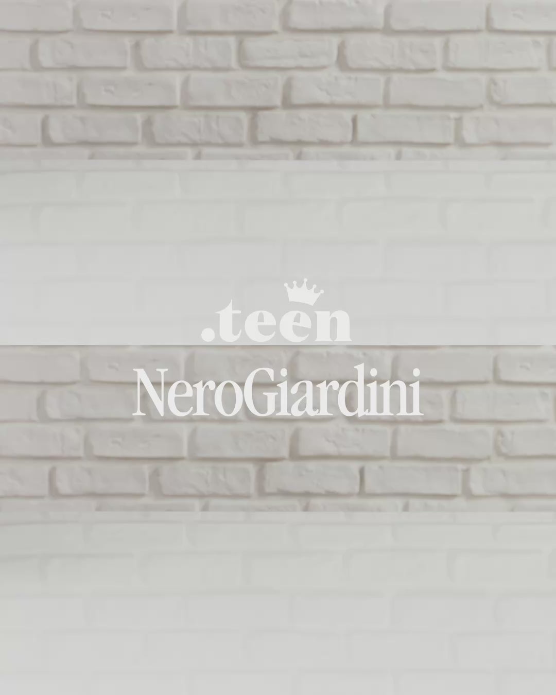 Anfibi Teen da Ragazza in Pelle