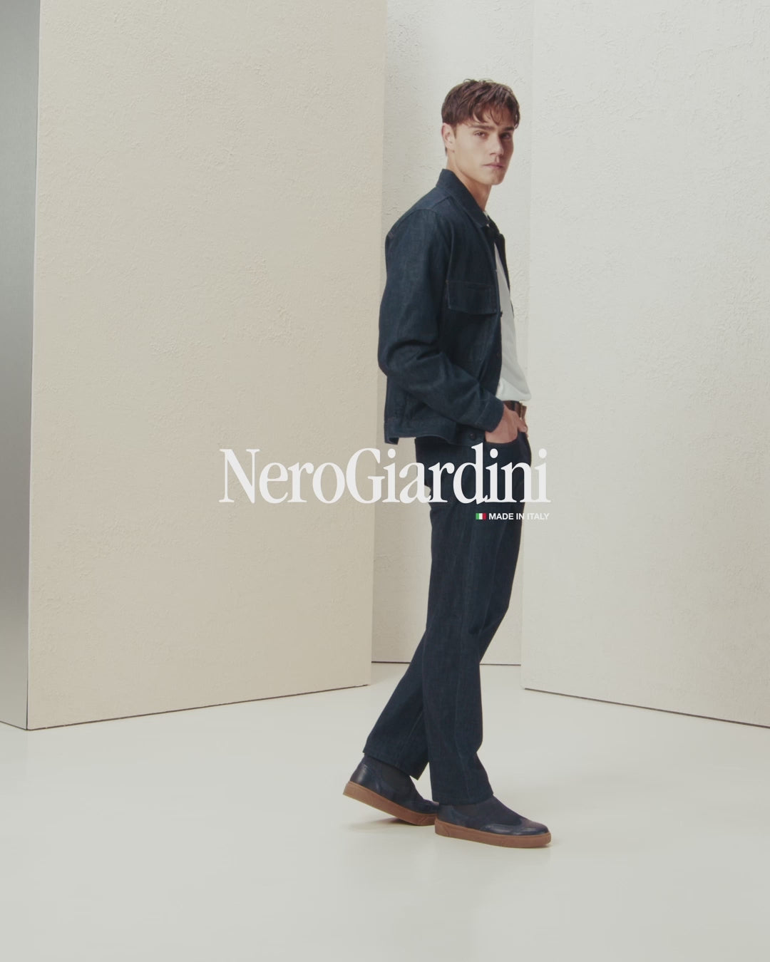 Men’s Suede and Leather Chelsea Boots