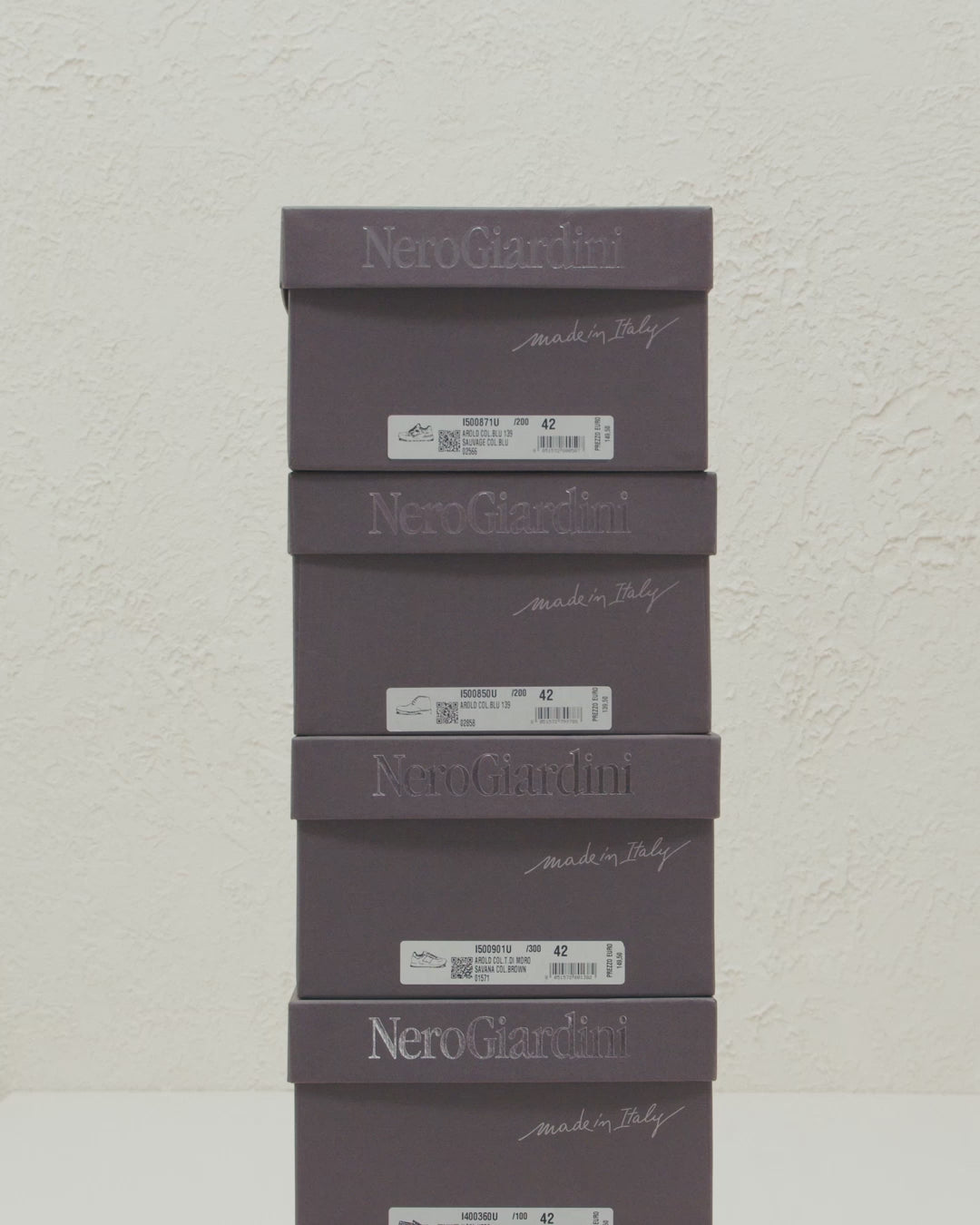 Men’s Leather and Suede Sneakers
