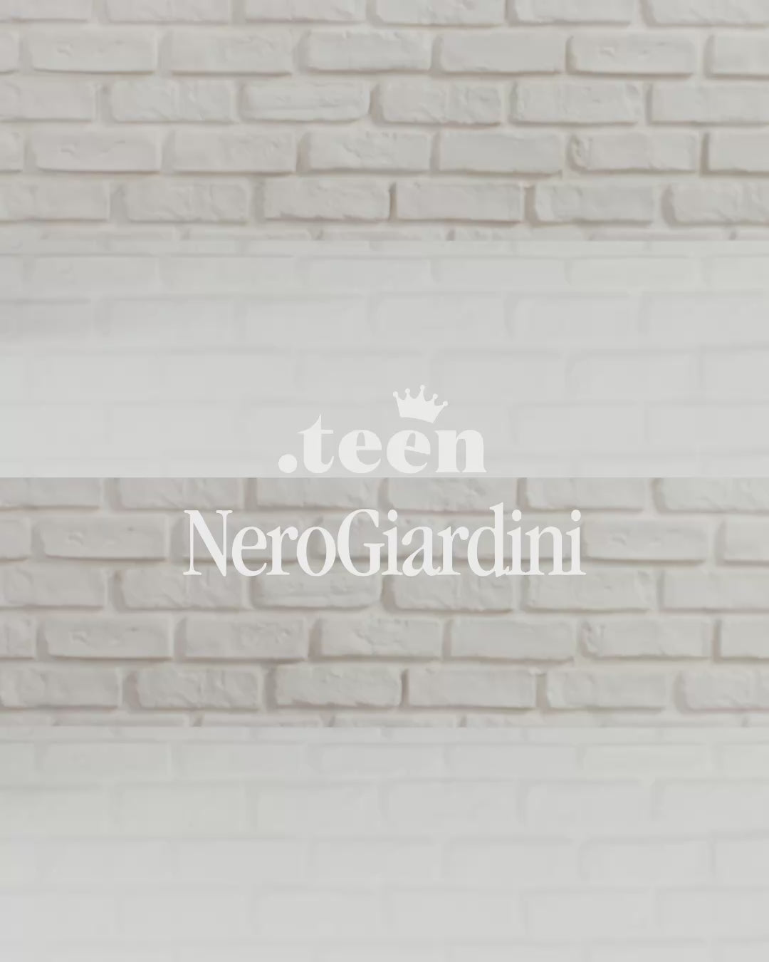 Anfibi Teen da Ragazza in Camoscio e Tessuto