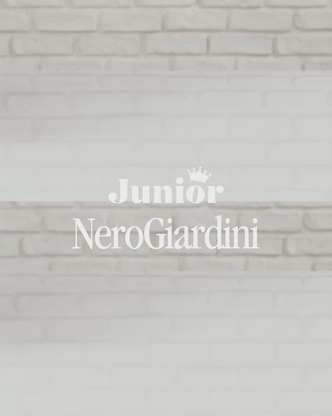 Sneakers Junior da Bambina in Pelle e Materiale Tecnico
