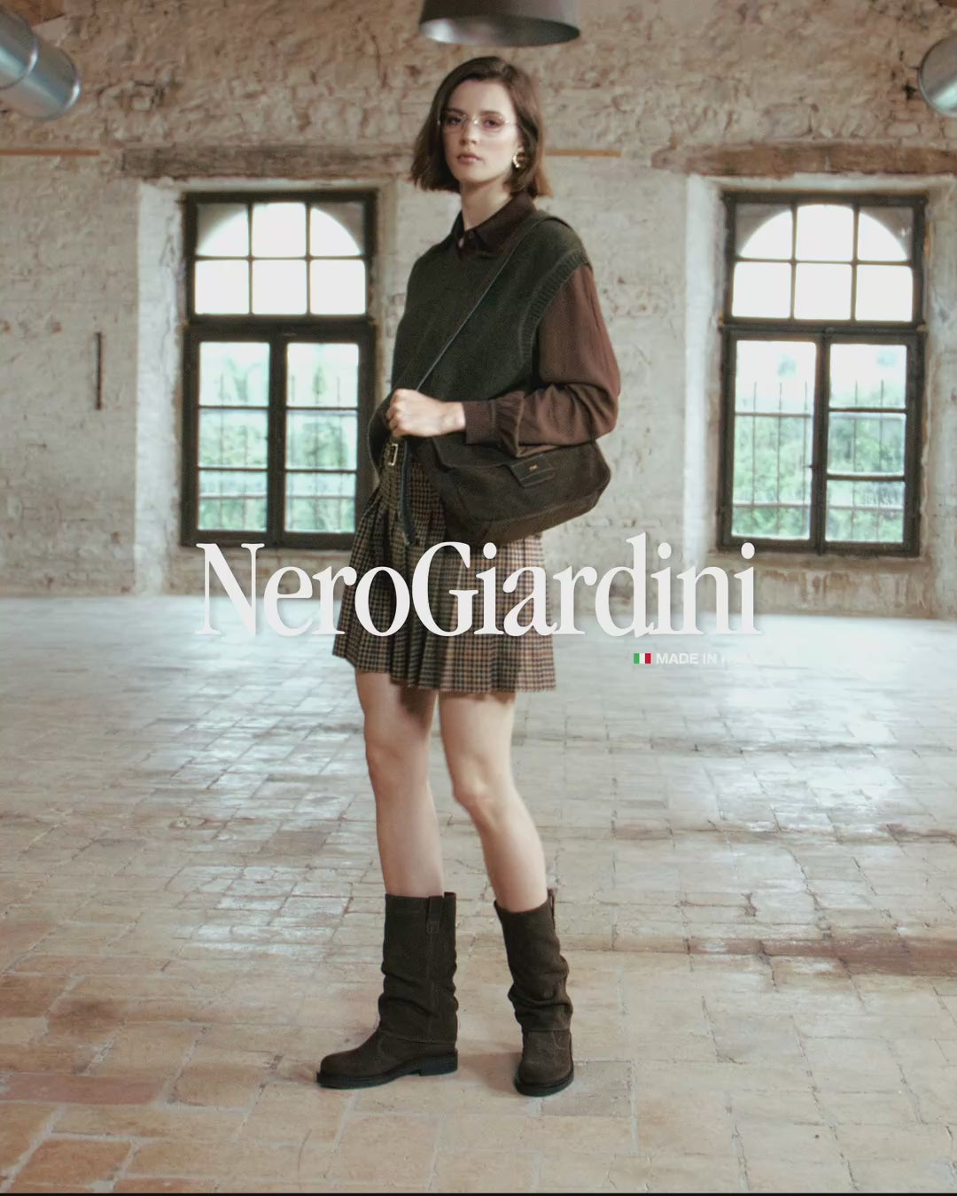 Borsa a Spalla da Donna in Pelle