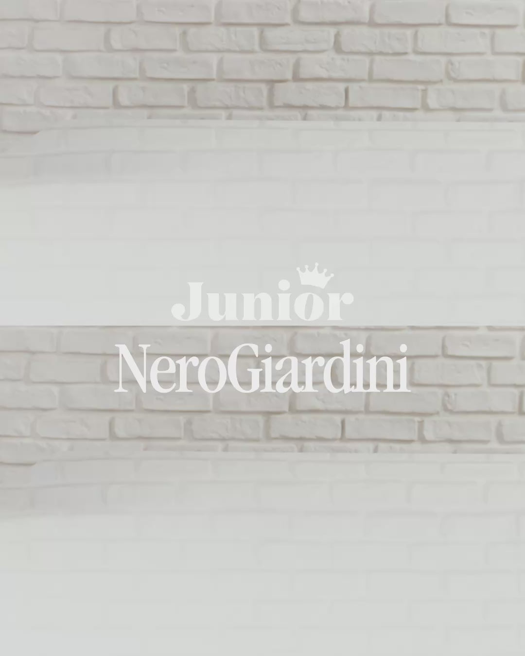 Anfibi Junior da Bambina in Pelle