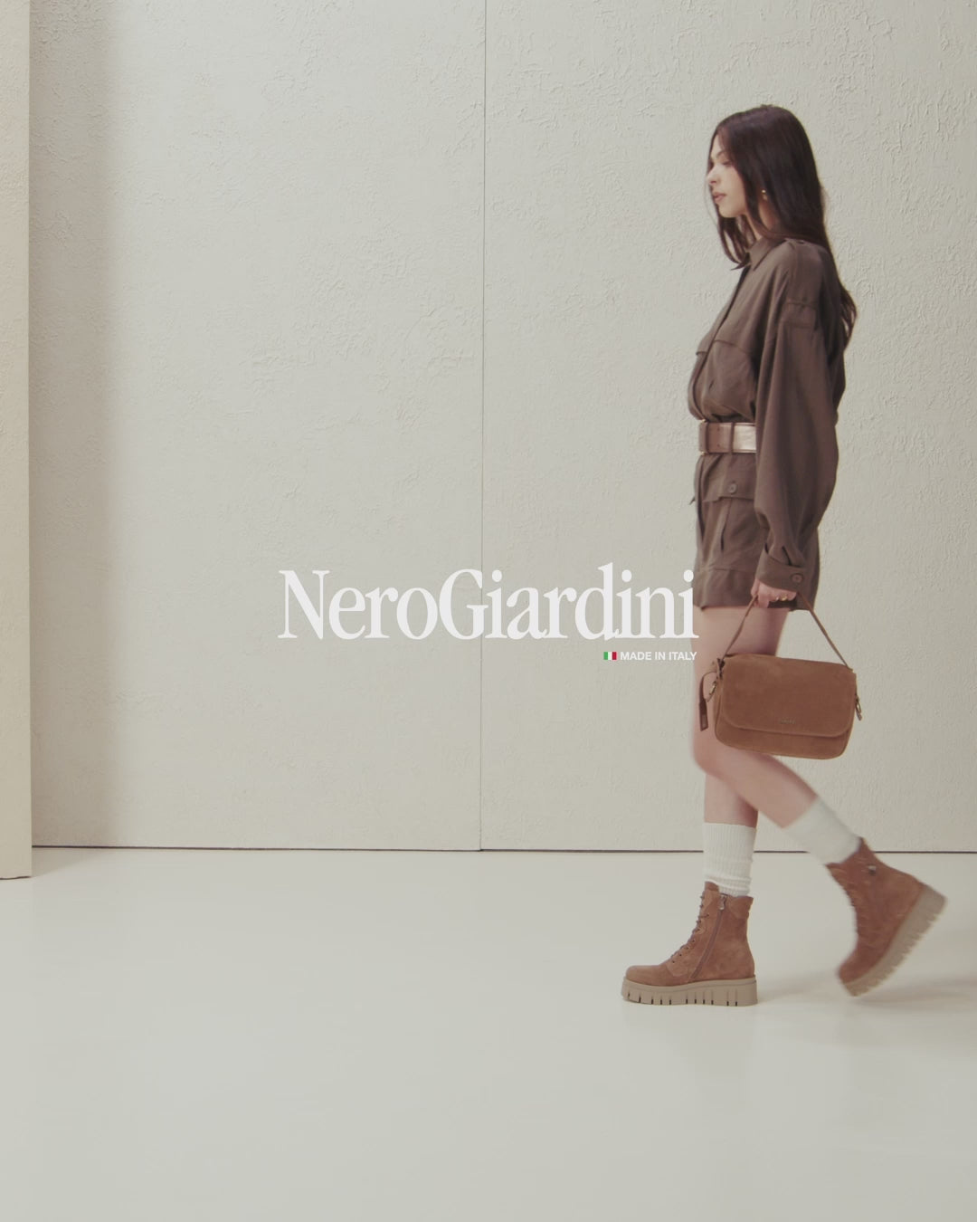 Anfibi Donna in Suede