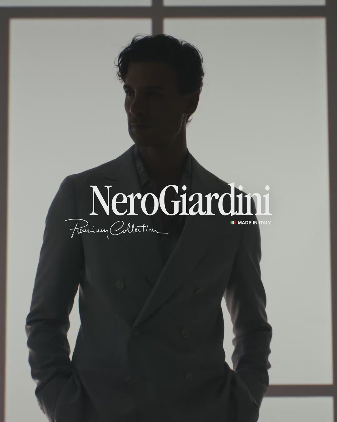 Men's Leather Tie-Up Shoes