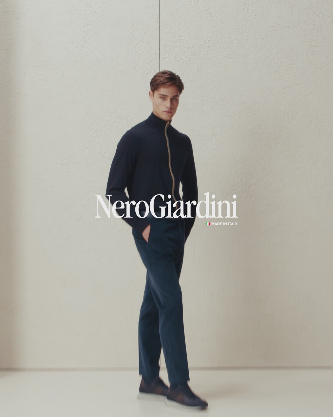 Men’s Leather and Suede Sneakers