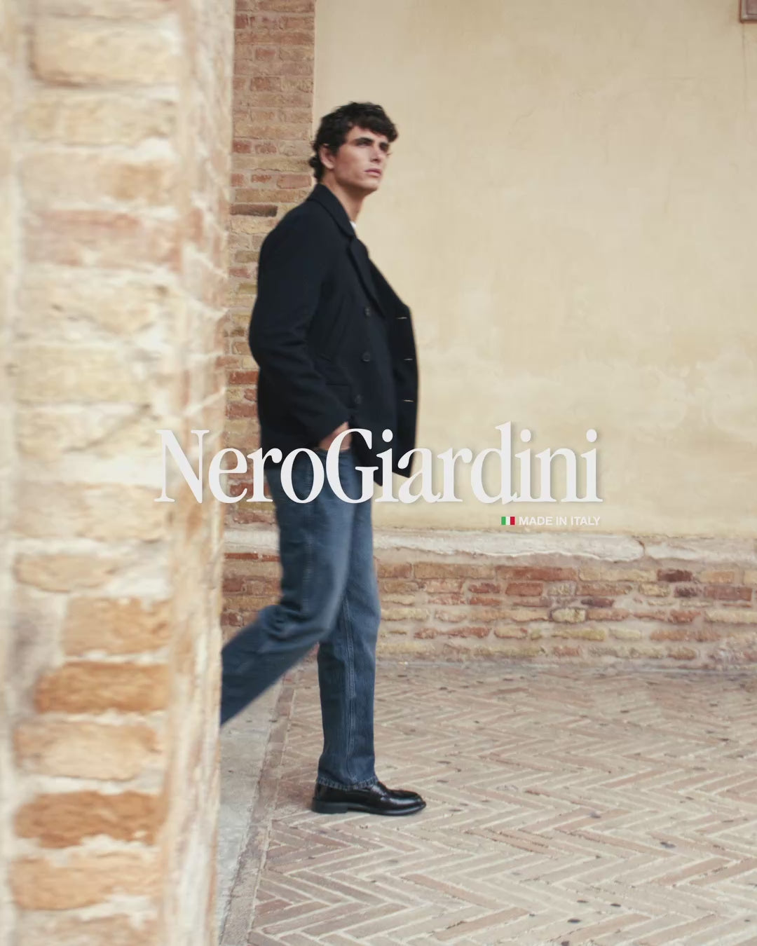 Mocassini Uomo in Pelle